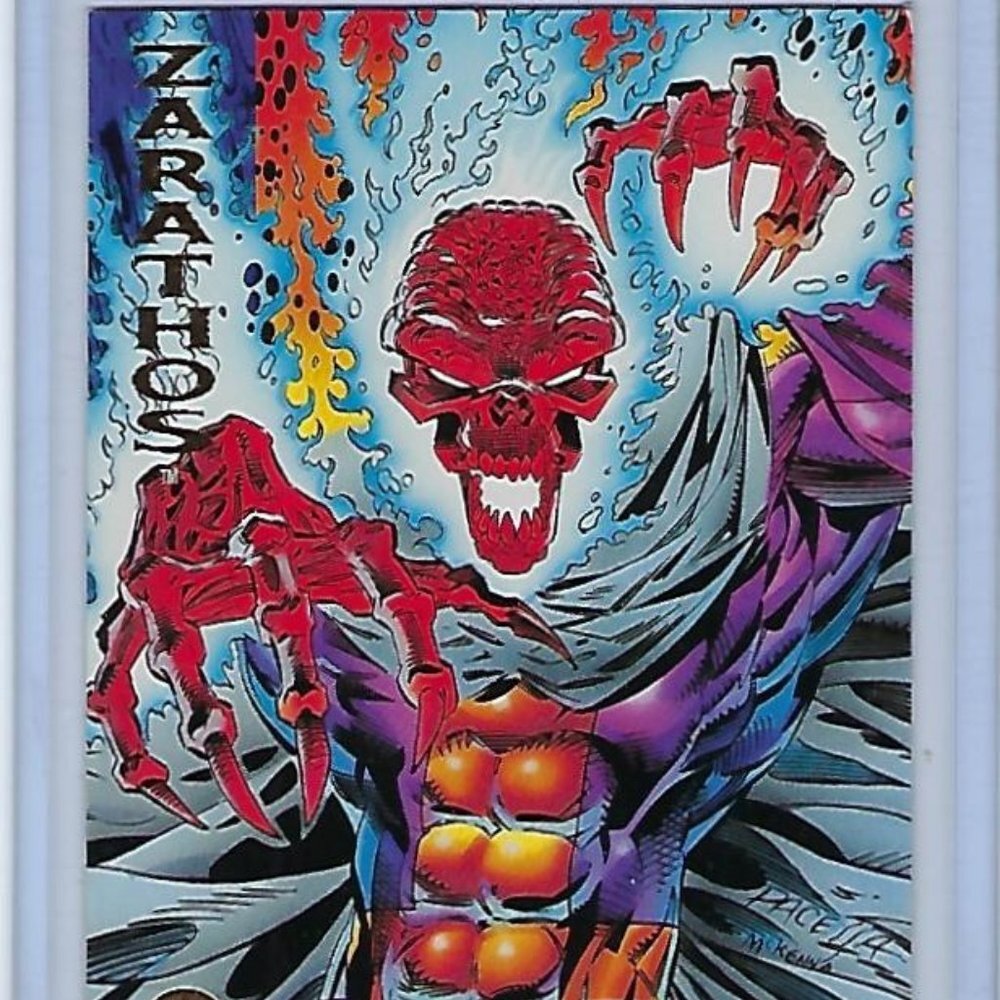 Marvel Trading Card 1994 Fleer - Blackwulf to Zarathos